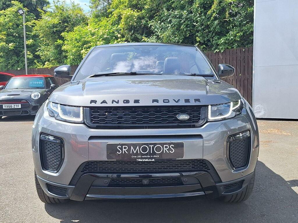 Land Rover Range Rover Evoque Convertible 2.0 Si4 Hse Dynamic 4Wd Euro 6 S Grey #2