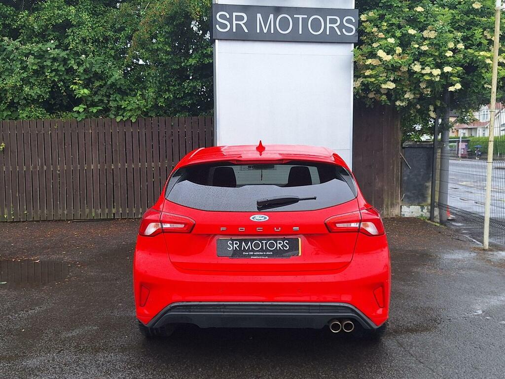 Ford Focus 1.0T Ecoboost St-line Euro 6 Ss WP19ETJ Red #5