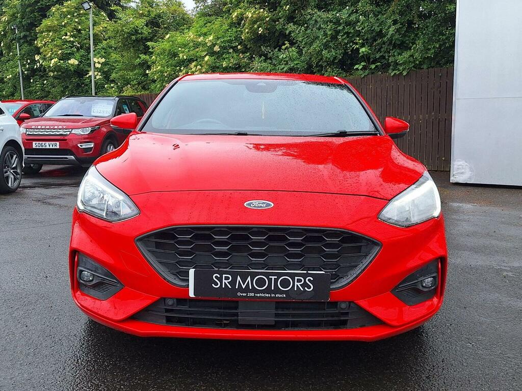 Ford Focus 1.0T Ecoboost St-line Euro 6 Ss WP19ETJ Red #2