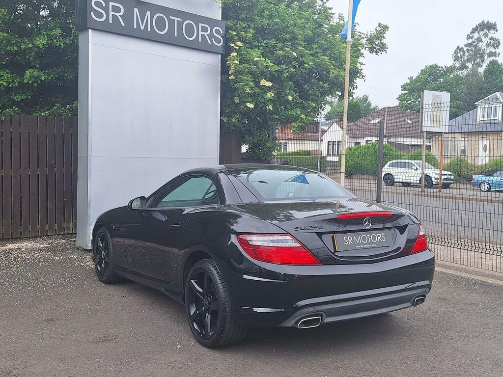 Mercedes-Benz SLK Convertible 2.1 Slk250 Cdi Blueefficiency Amg Spor WR13EHG Black #4