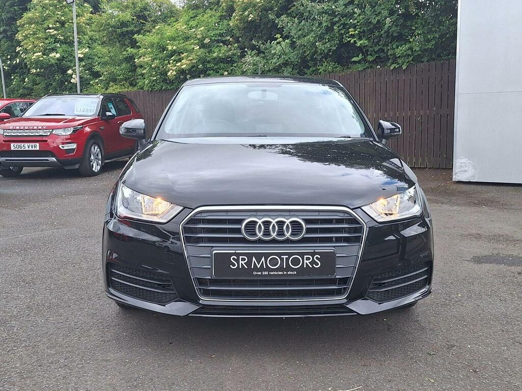 Audi A1 Hatchback 1.0 Tfsi Se Sportback Euro 6 Ss Black #2