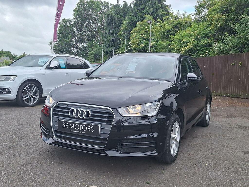 Audi A1 Hatchback 1.0 Tfsi Se Sportback Euro 6 Ss Black #3