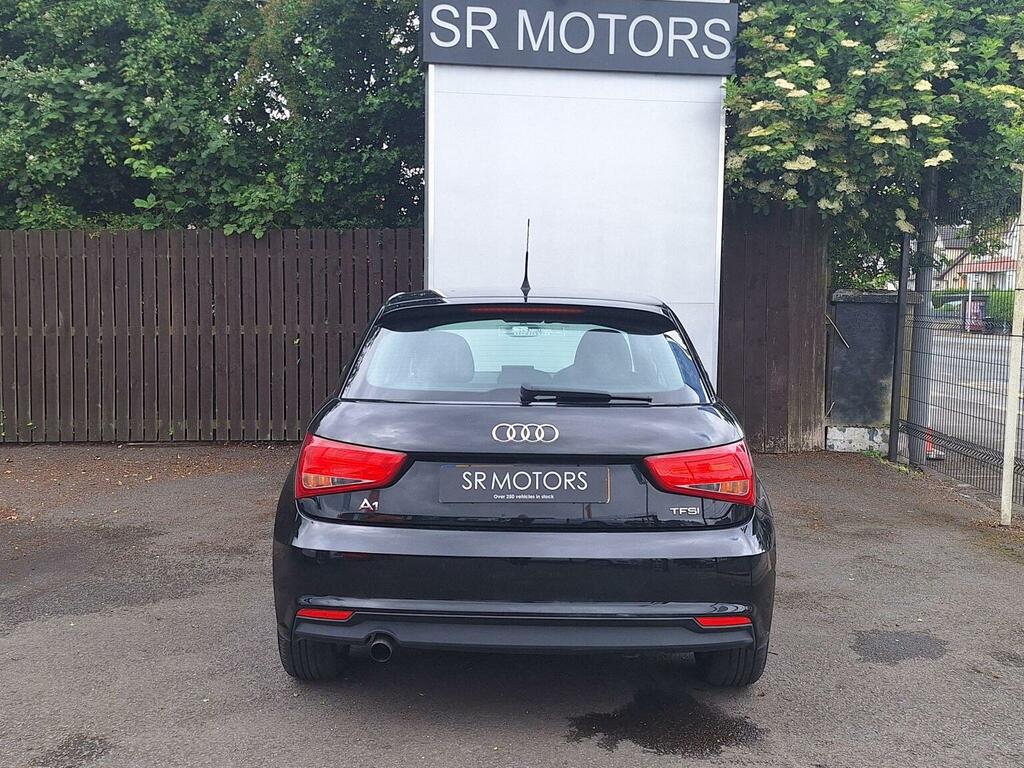 Audi A1 Hatchback 1.0 Tfsi Se Sportback Euro 6 Ss Black #5