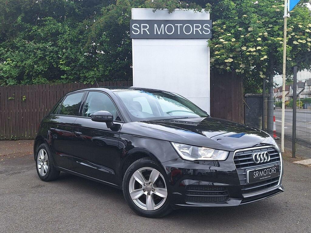Audi A1 Hatchback 1.0 Tfsi Se Sportback Euro 6 Ss Black