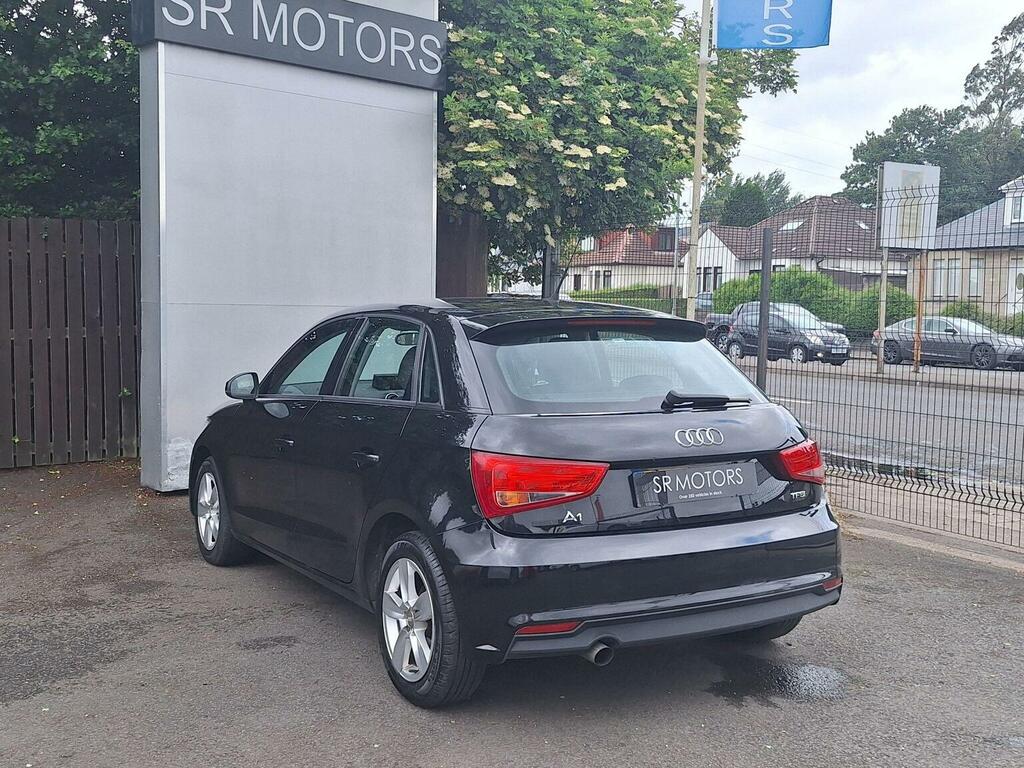 Audi A1 Hatchback 1.0 Tfsi Se Sportback Euro 6 Ss Black #4