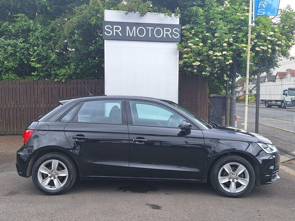 Audi A1 Hatchback 1.0 Tfsi Se Sportback Euro 6 Ss Black #6