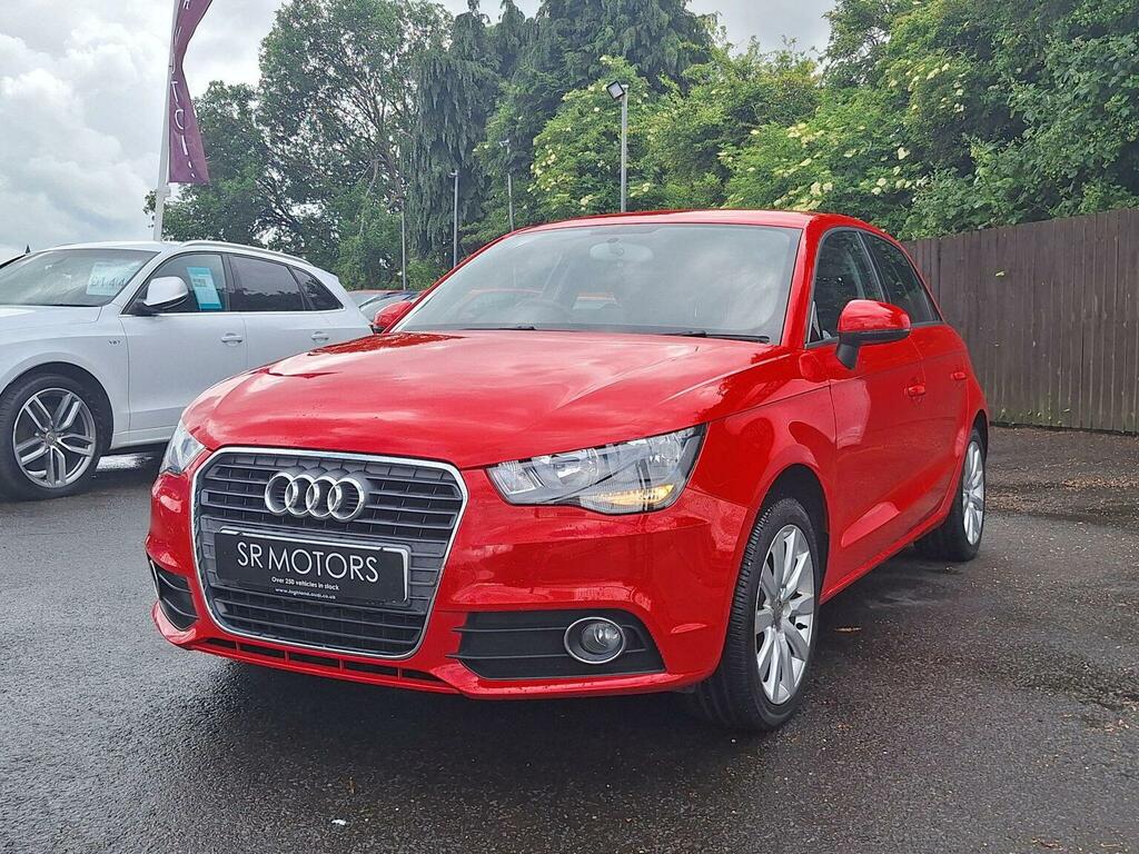 Audi A1 Hatchback 1.4 Tfsi Sport Sportback Euro 5 Ss SY14SZL Red #3