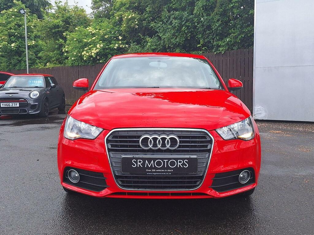 Audi A1 Hatchback 1.4 Tfsi Sport Sportback Euro 5 Ss SY14SZL Red #2