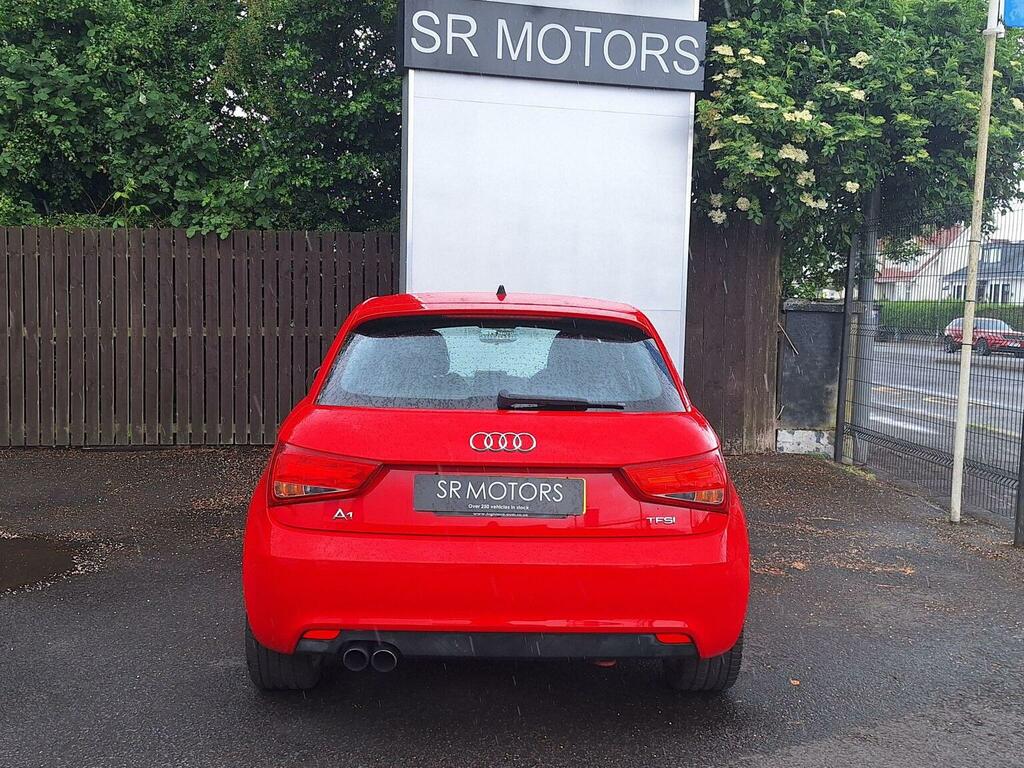 Audi A1 Hatchback 1.4 Tfsi Sport Sportback Euro 5 Ss SY14SZL Red #5