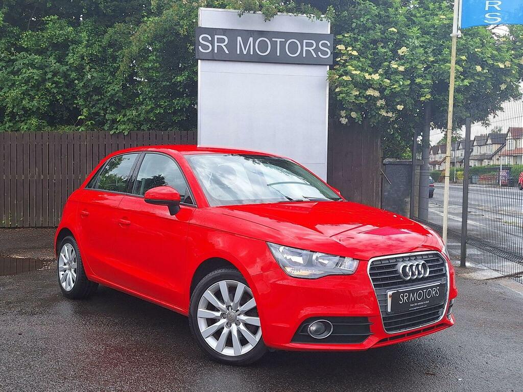 Audi A1 Hatchback 1.4 Tfsi Sport Sportback Euro 5 Ss Red