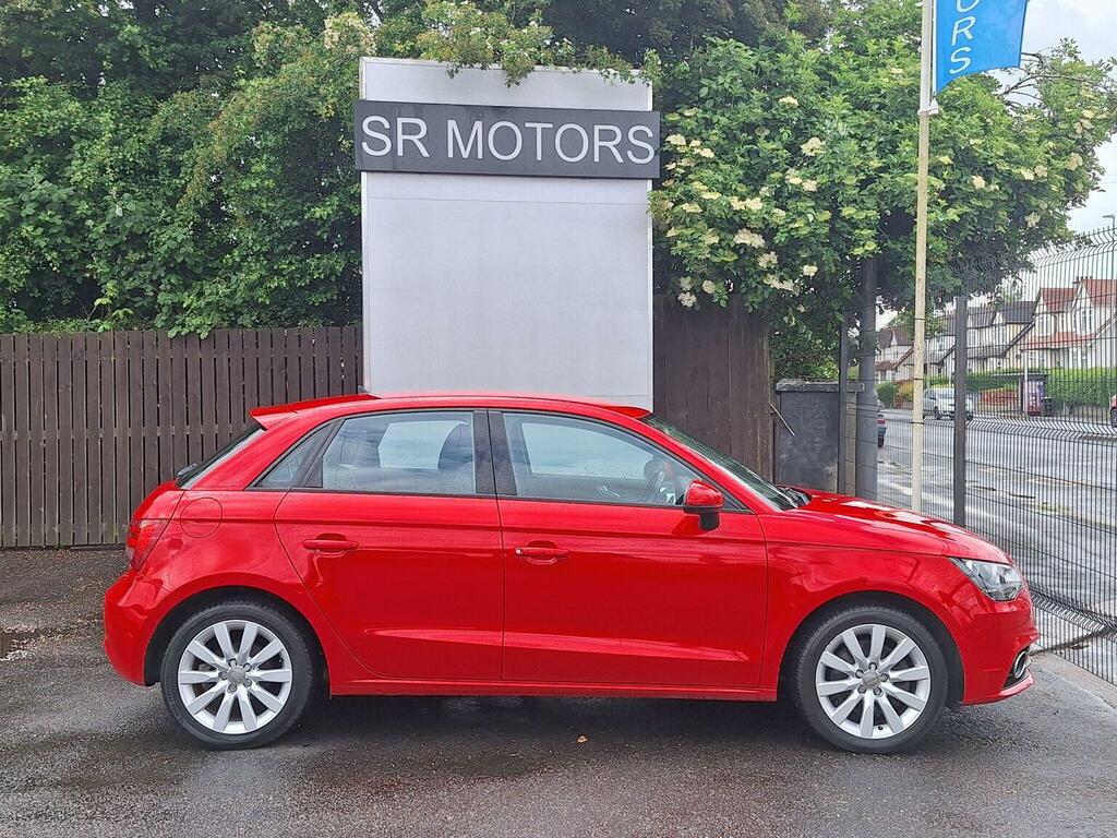 Audi A1 Hatchback 1.4 Tfsi Sport Sportback Euro 5 Ss SY14SZL Red #6