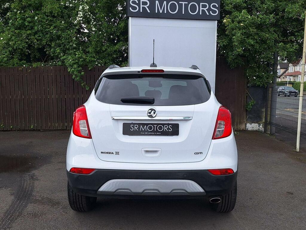 Vauxhall Mokka X 1.6 Cdti Ecoflex Elite Nav Euro 6 Ss 17In A SA67LGN White #5