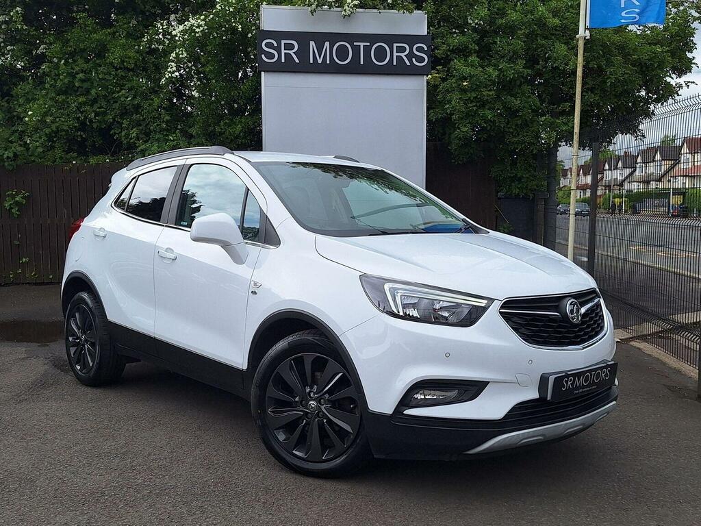 Vauxhall Mokka X 1.6 Cdti Ecoflex Elite Nav Euro 6 Ss 17In A White