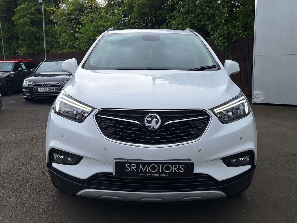 Vauxhall Mokka X 1.6 Cdti Ecoflex Elite Nav Euro 6 Ss 17In A SA67LGN White #2