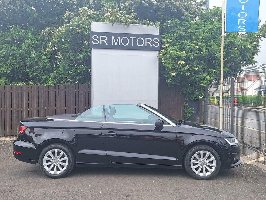 Audi A3 Cabriolet Convertible 1.6 Tdi Se Euro 6 Ss 201515 Black #6