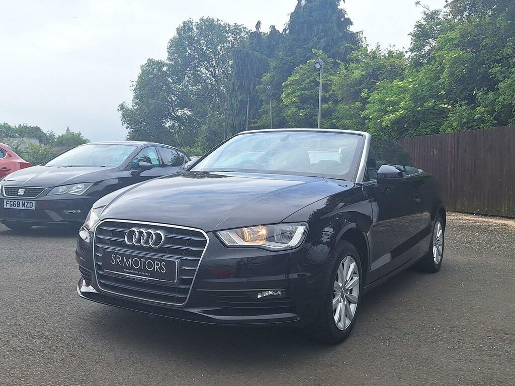 Audi A3 Cabriolet Convertible 1.6 Tdi Se Euro 6 Ss 201515 Black #3