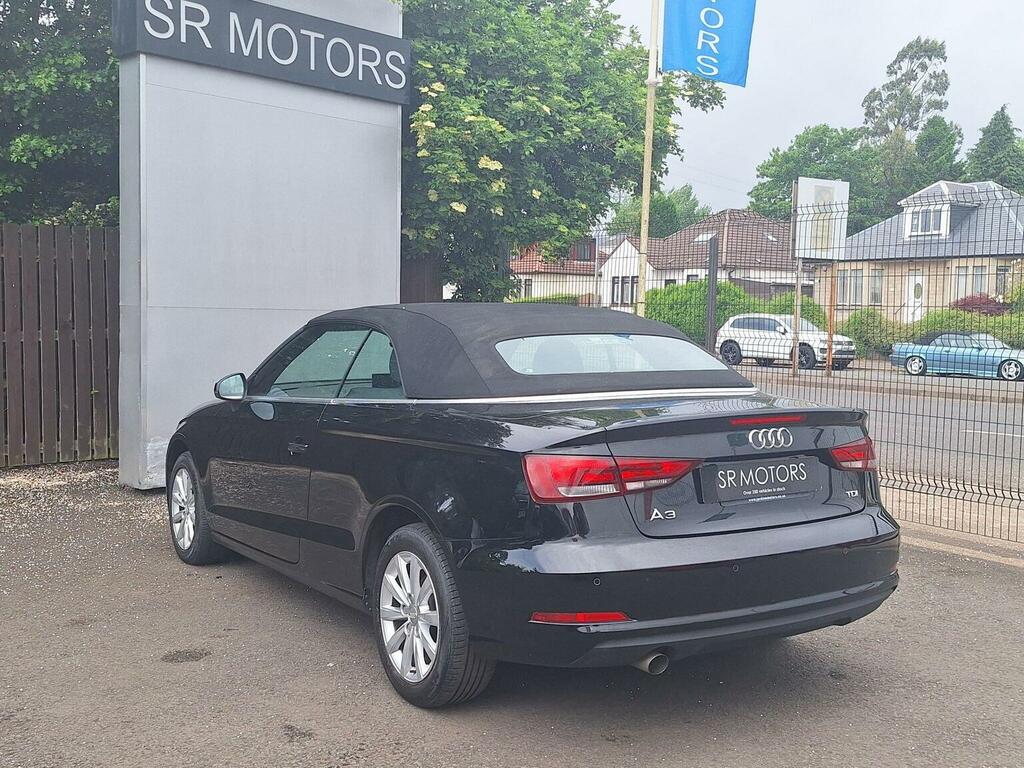 Audi A3 Cabriolet Convertible 1.6 Tdi Se Euro 6 Ss 201515 Black #4