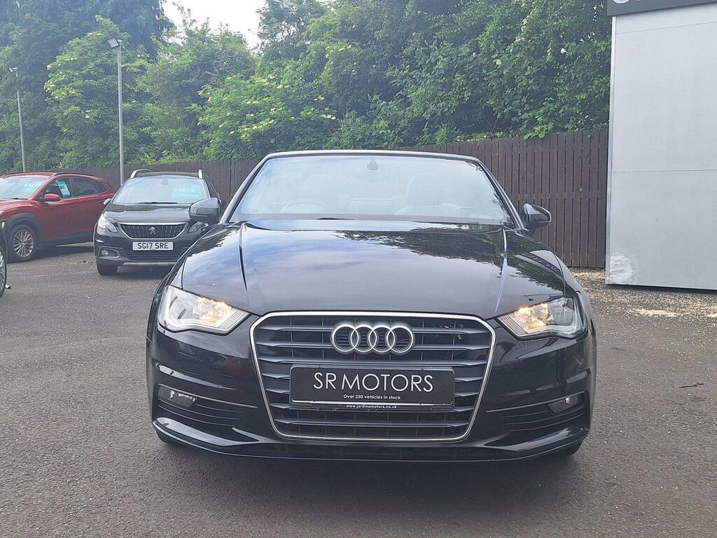Audi A3 Cabriolet Convertible 1.6 Tdi Se Euro 6 Ss 201515 Black #2