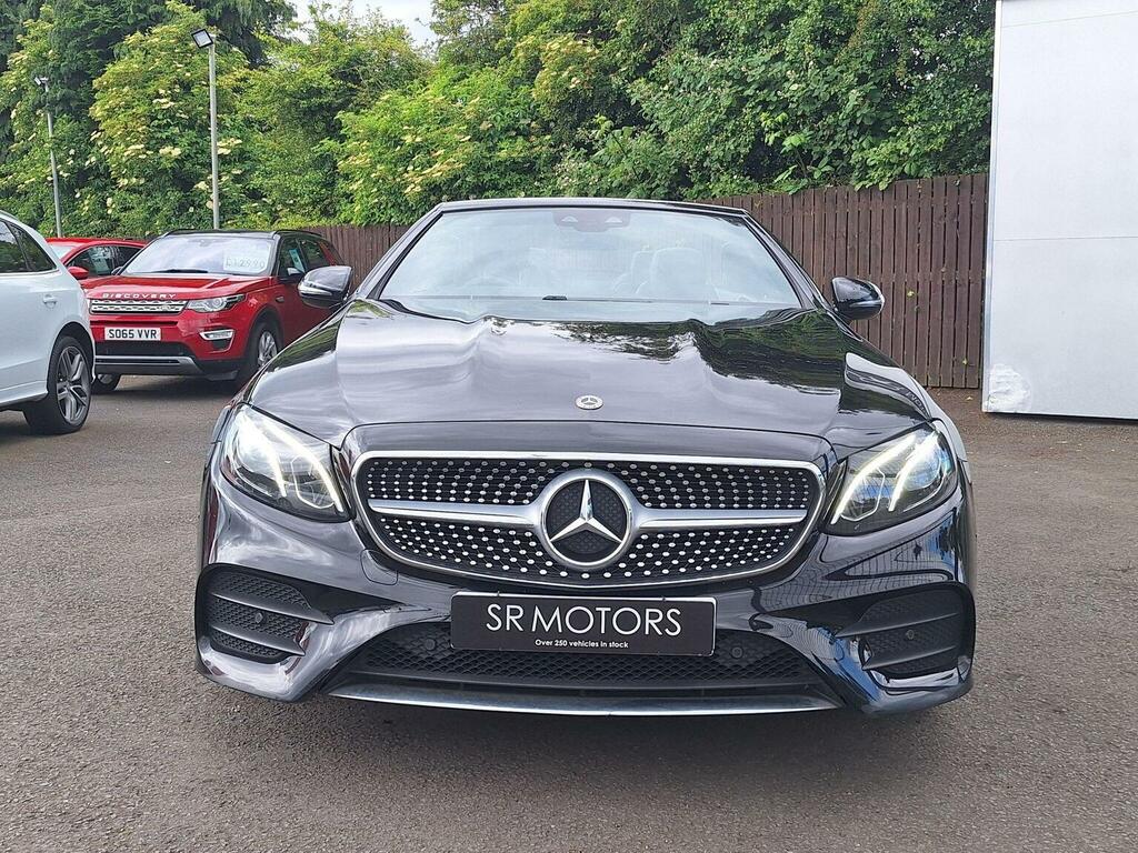Mercedes-Benz E Class Convertible 2.0 E220d Amg Line Cabriolet G-tronic EX67ESS Black #2