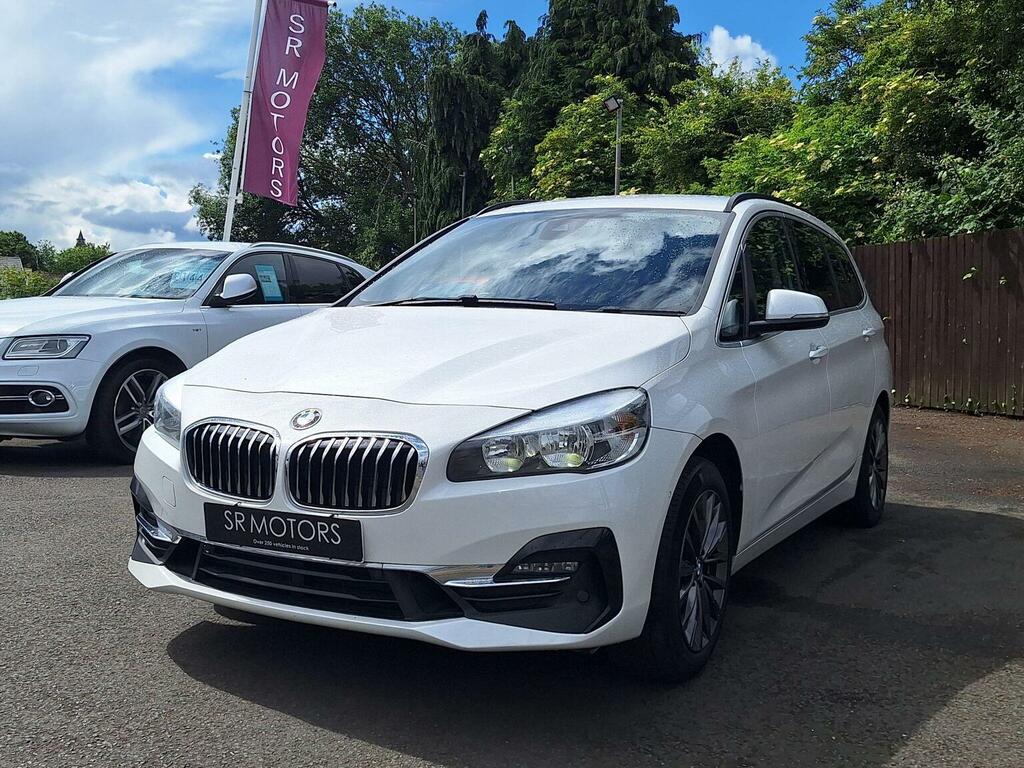 BMW 2 Series Gran Tourer Mpv 2.0 220D Luxury Xdrive Euro 6 Ss PK68UCL White #3