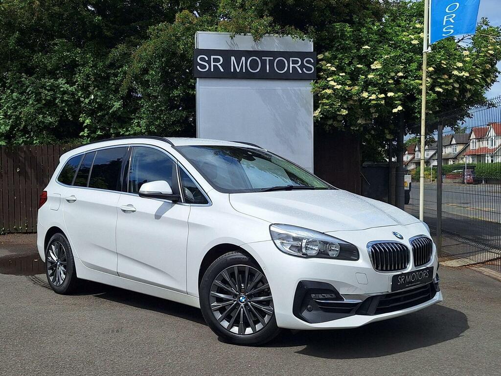 BMW 2 Series Gran Tourer Mpv 2.0 220D Luxury Xdrive Euro 6 Ss White