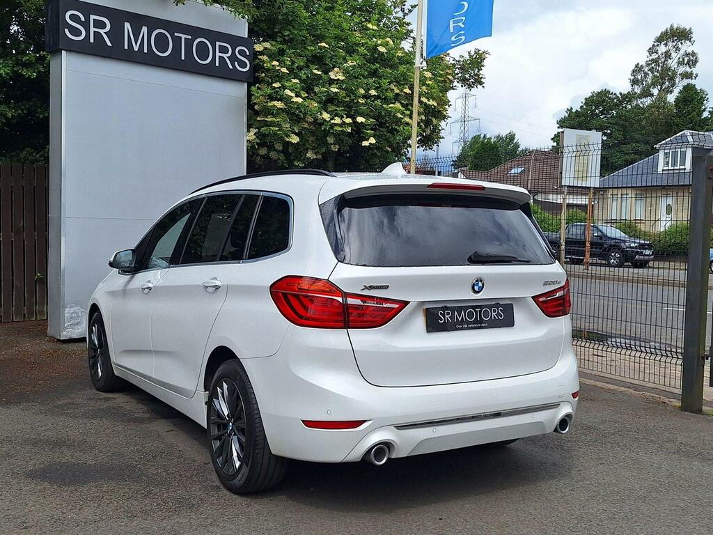 BMW 2 Series Gran Tourer Mpv 2.0 220D Luxury Xdrive Euro 6 Ss PK68UCL White #4