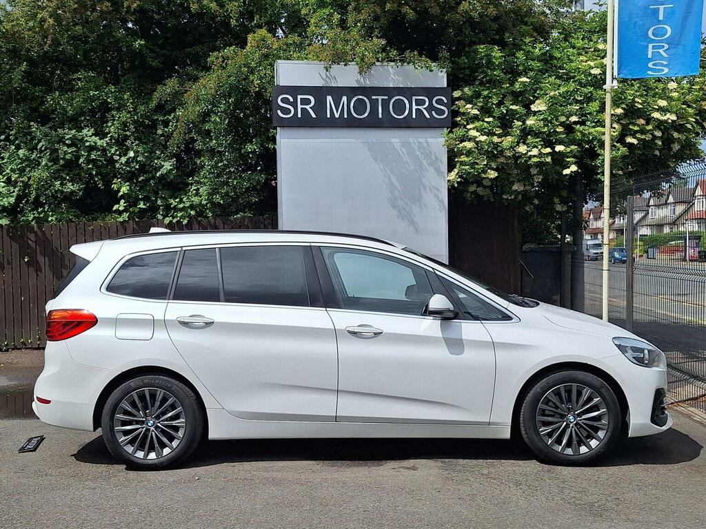 BMW 2 Series Gran Tourer Mpv 2.0 220D Luxury Xdrive Euro 6 Ss PK68UCL White #6