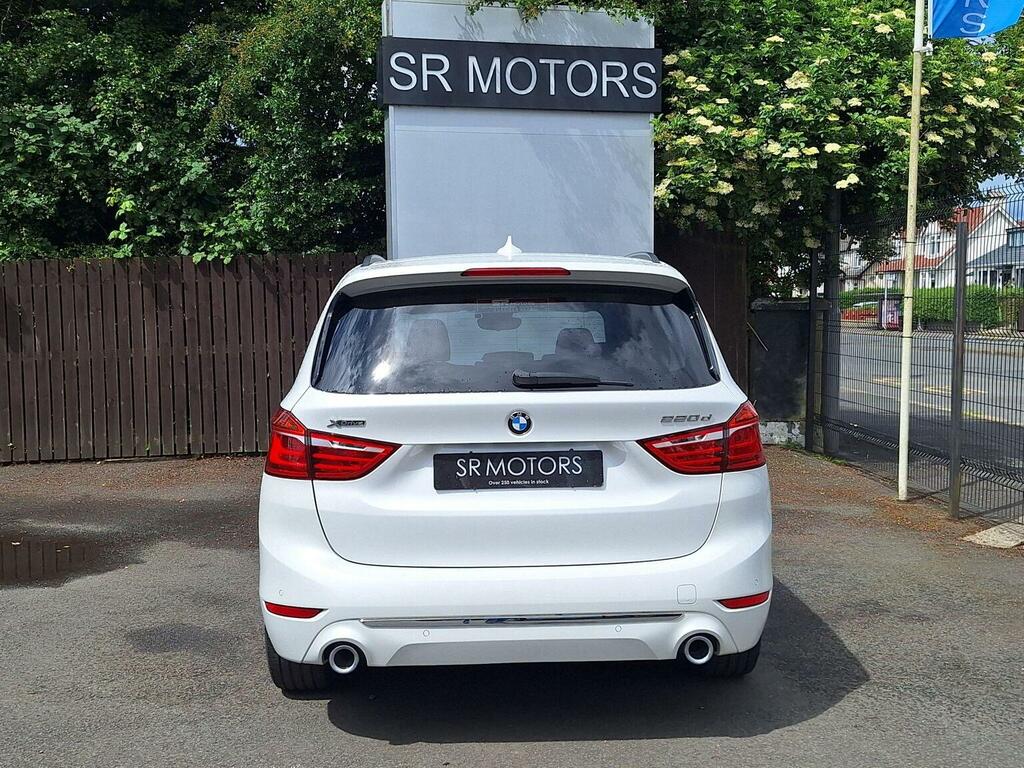 BMW 2 Series Gran Tourer Mpv 2.0 220D Luxury Xdrive Euro 6 Ss PK68UCL White #5