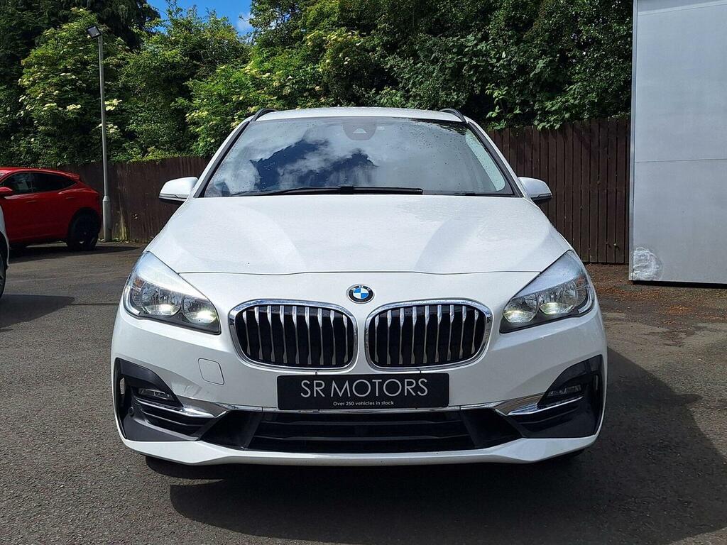 BMW 2 Series Gran Tourer Mpv 2.0 220D Luxury Xdrive Euro 6 Ss PK68UCL White #2