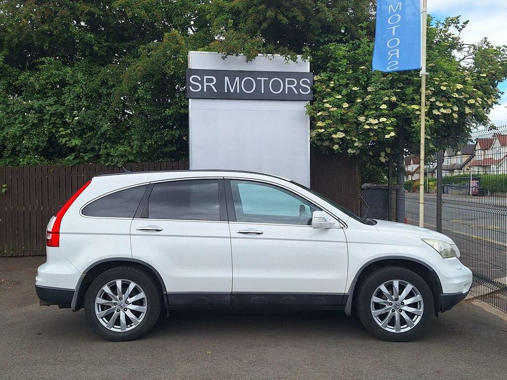 Honda Cr-V Suv 2.0 I-vtec Es-t 4Wd Euro 5 201262 SJ62YOC White #6