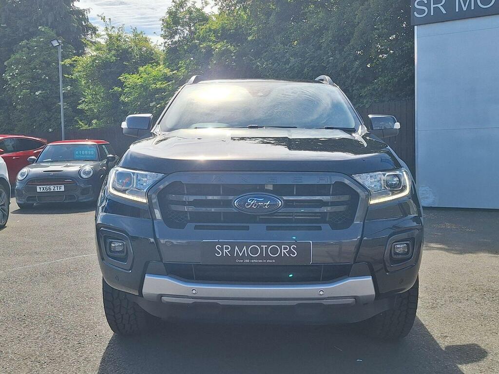 Ford Ranger Pickup 2.0 Ecoblue Wildtrak 4Wd Euro 6 Ss DN72CNK Black #2