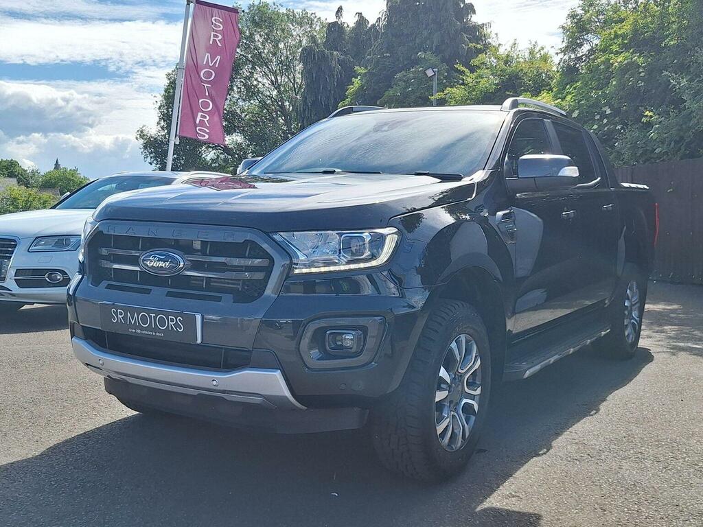 Ford Ranger Pickup 2.0 Ecoblue Wildtrak 4Wd Euro 6 Ss DN72CNK Black #3