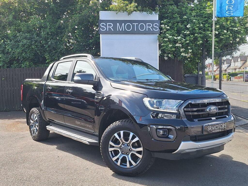 Ford Ranger Pickup 2.0 Ecoblue Wildtrak 4Wd Euro 6 Ss Black