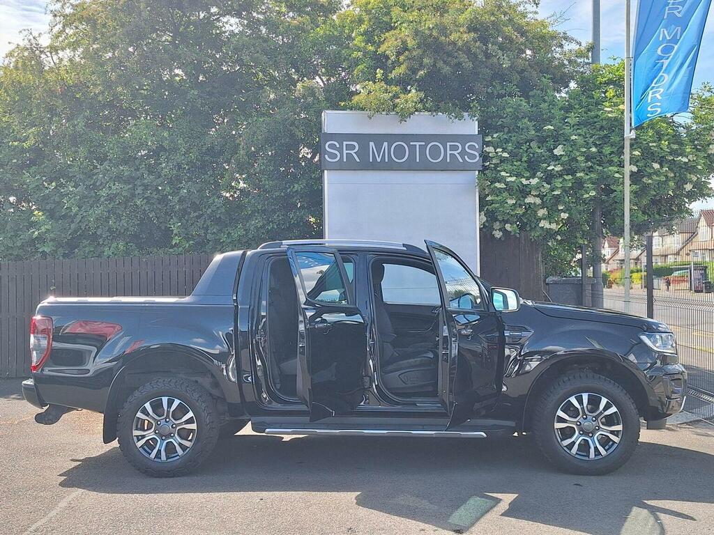 Ford Ranger Pickup 2.0 Ecoblue Wildtrak 4Wd Euro 6 Ss DN72CNK Black #6