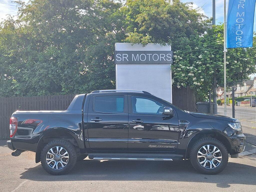 Ford Ranger Pickup 2.0 Ecoblue Wildtrak 4Wd Euro 6 Ss DN72CNK Black #5