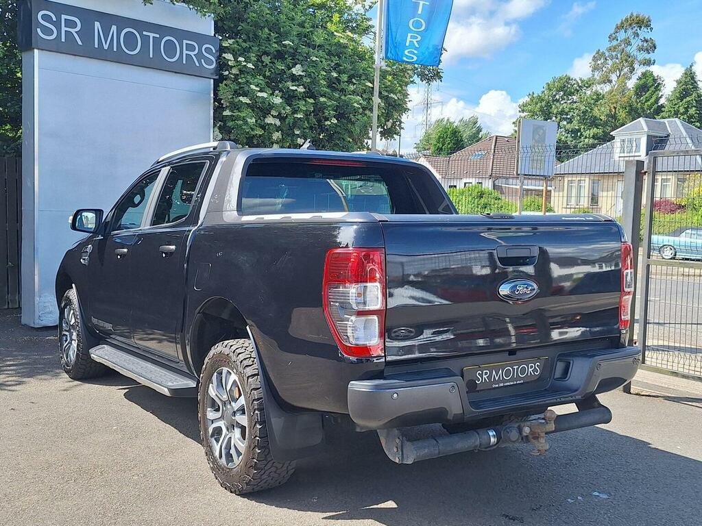 Ford Ranger Pickup 2.0 Ecoblue Wildtrak 4Wd Euro 6 Ss DN72CNK Black #4