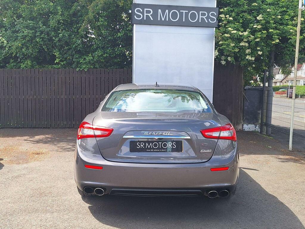 Maserati Ghibli Saloon 3.0 V6 Zf Euro 5 201616 WX16XAE Grey #5