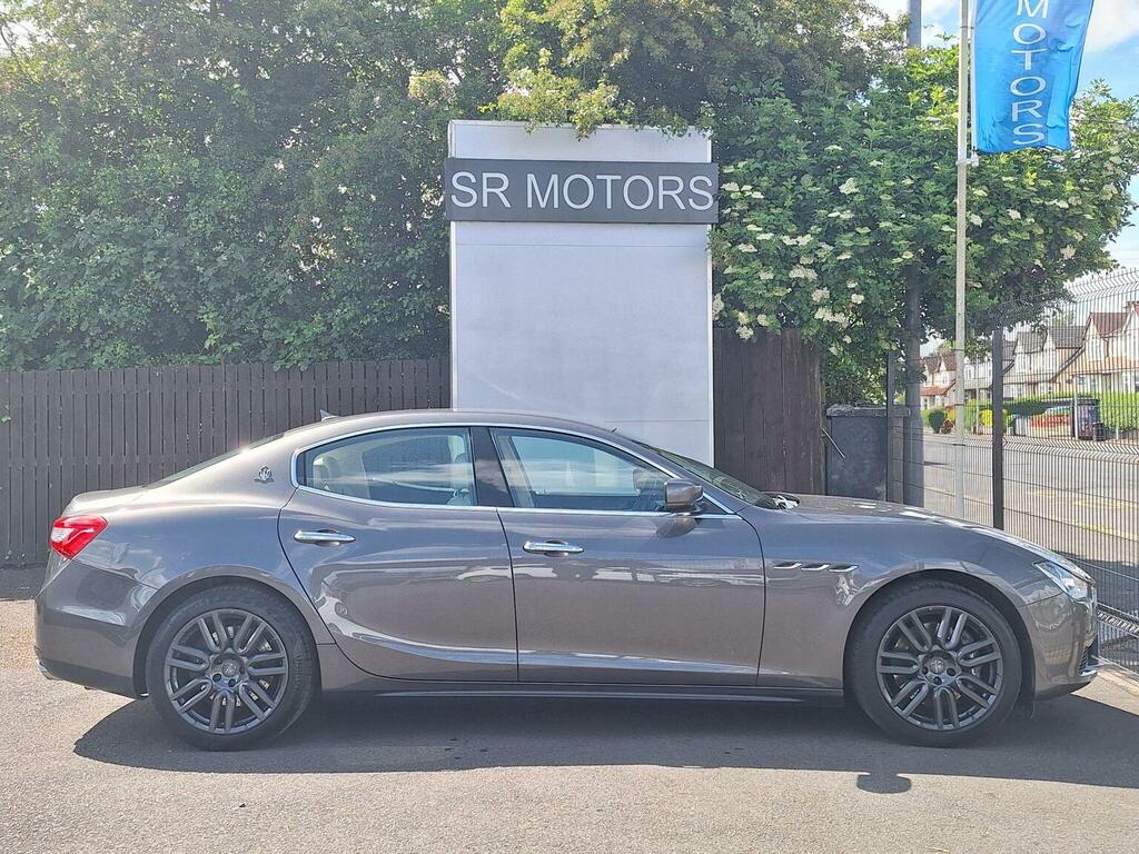 Maserati Ghibli Saloon 3.0 V6 Zf Euro 5 201616 WX16XAE Grey #6