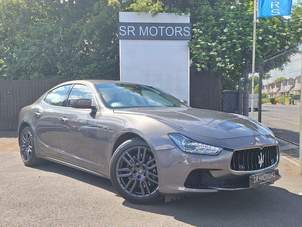 Maserati Ghibli Saloon 3.0 V6 Zf Euro 5 201616 Grey