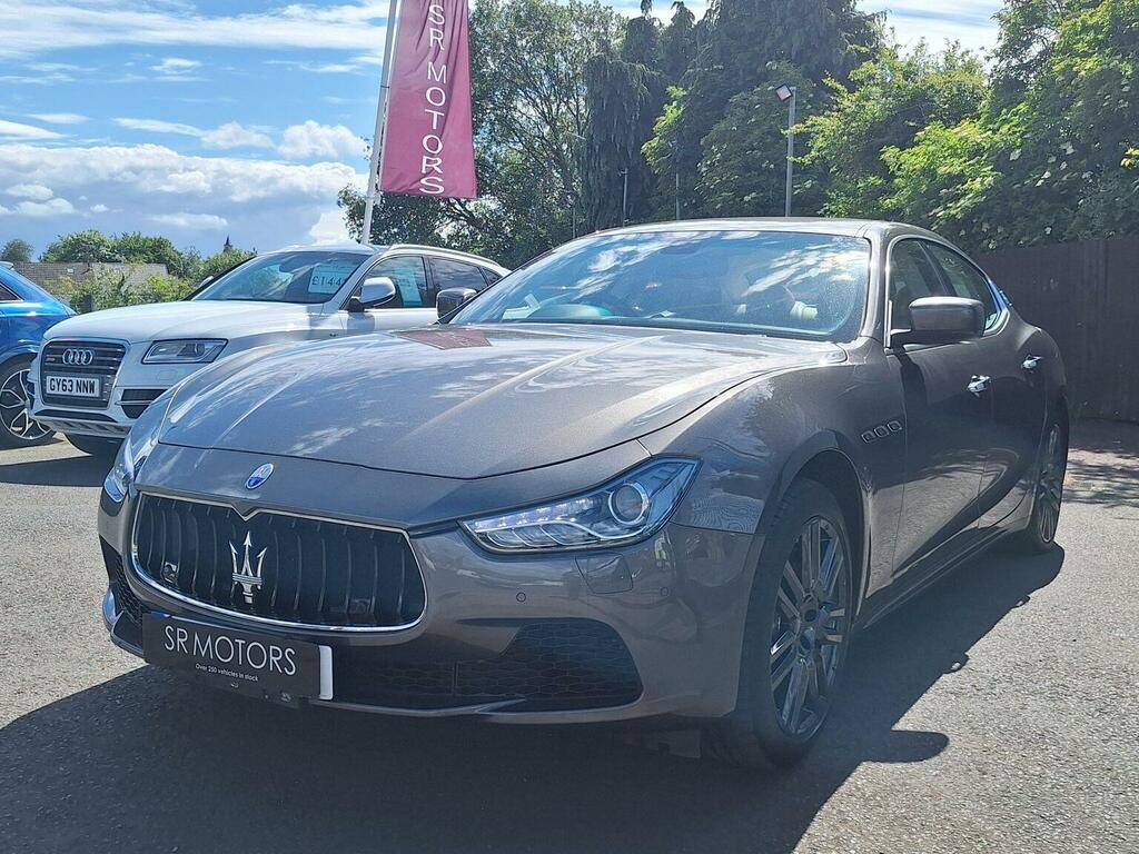 Maserati Ghibli Saloon 3.0 V6 Zf Euro 5 201616 Grey #3