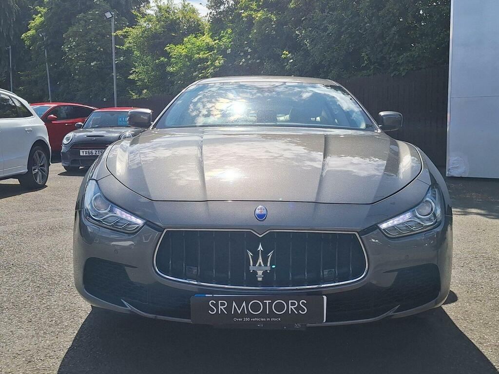 Maserati Ghibli Saloon 3.0 V6 Zf Euro 5 201616 Grey #2