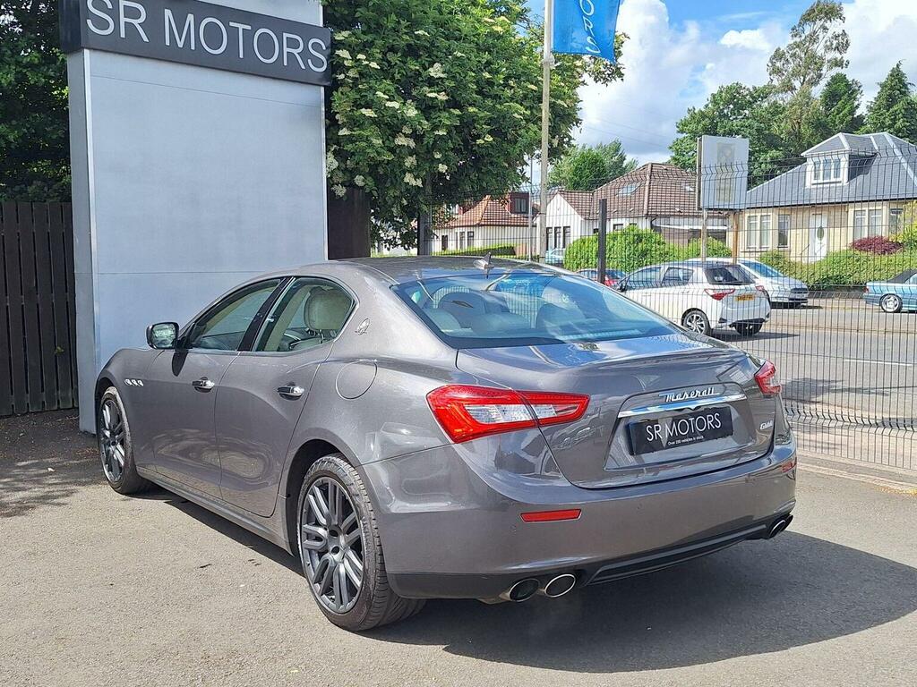 Maserati Ghibli Saloon 3.0 V6 Zf Euro 5 201616 Grey #4