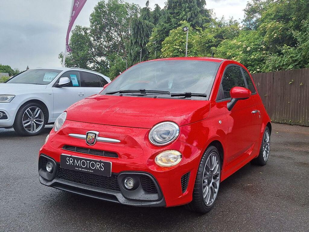Abarth 595 Hatchback 1.4 T-jet Euro 6 201868 PO68LHC Red #3