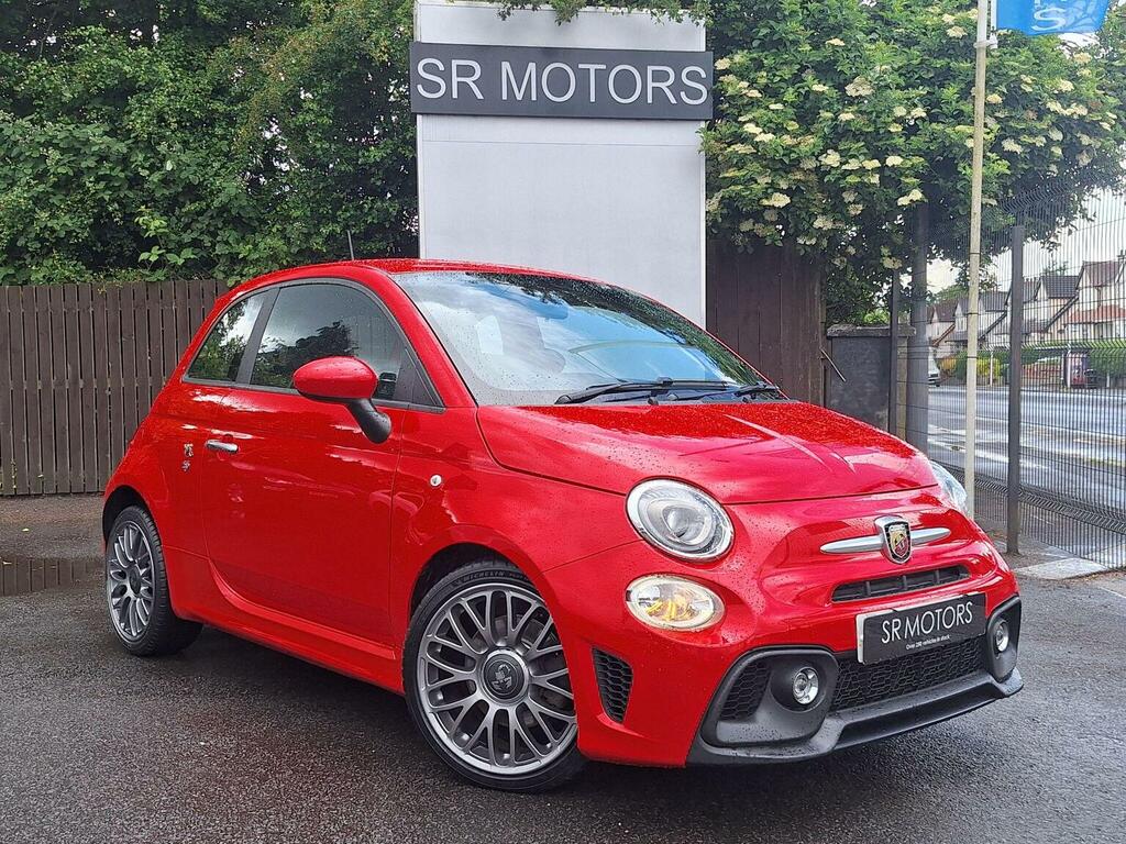 Abarth 595 Hatchback 1.4 T-jet Euro 6 201868 Red