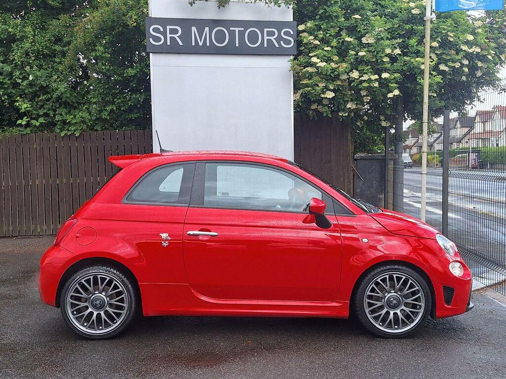 Abarth 595 Hatchback 1.4 T-jet Euro 6 201868 PO68LHC Red #6