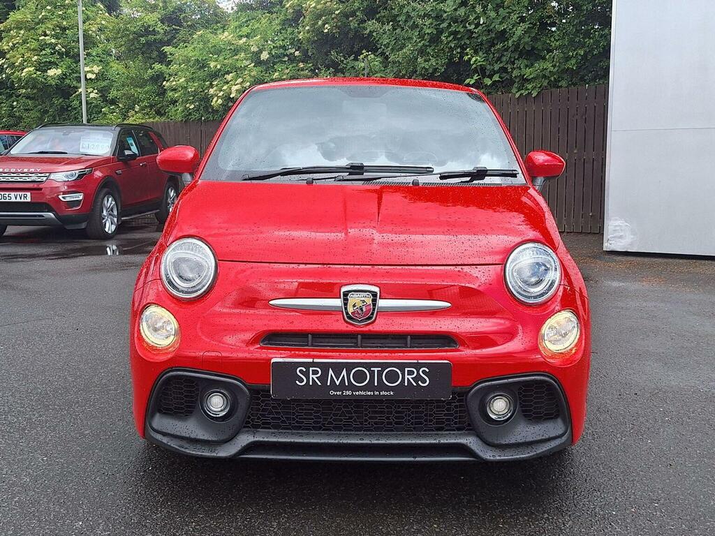 Abarth 595 Hatchback 1.4 T-jet Euro 6 201868 PO68LHC Red #2