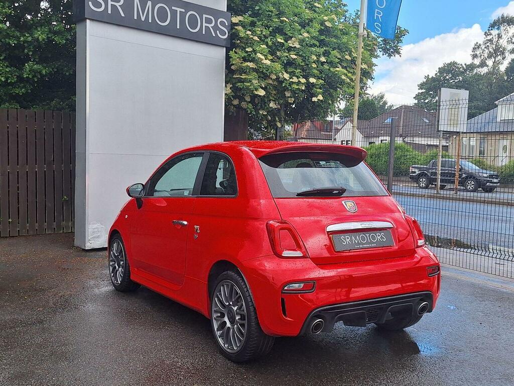 Abarth 595 Hatchback 1.4 T-jet Euro 6 201868 PO68LHC Red #4