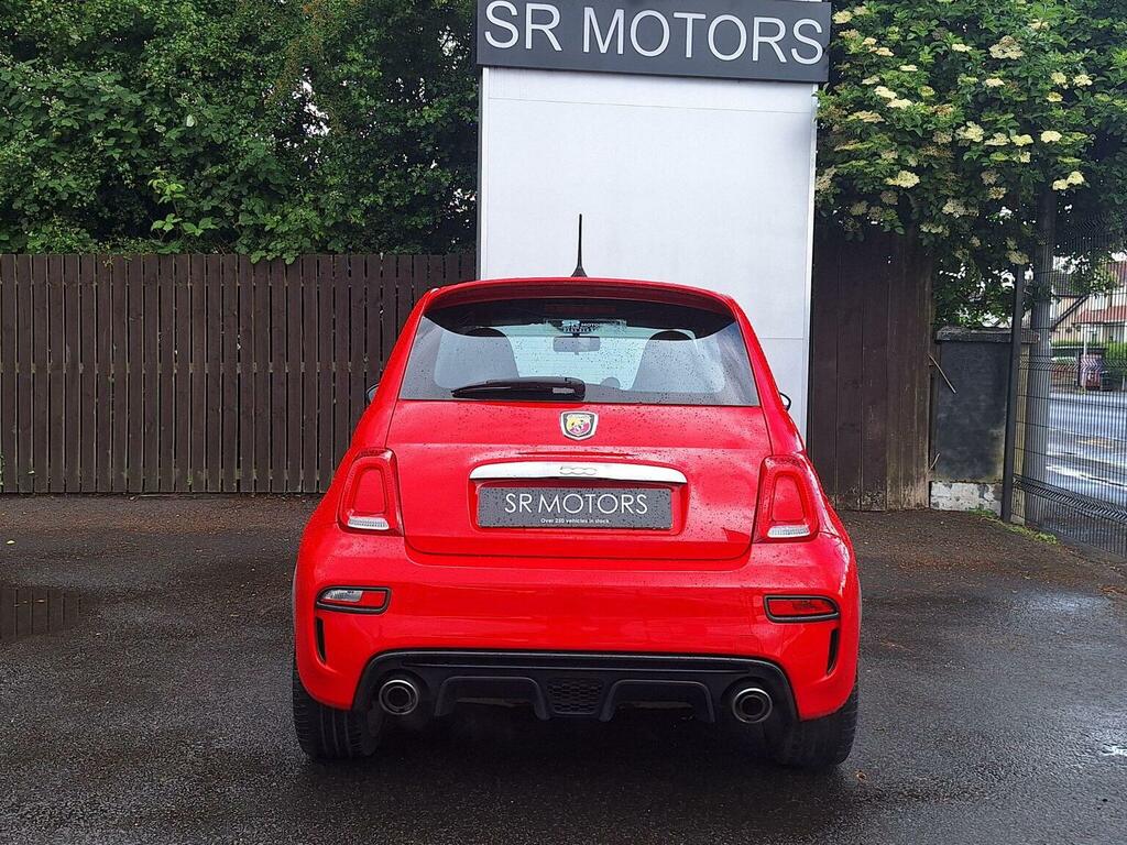 Abarth 595 Hatchback 1.4 T-jet Euro 6 201868 PO68LHC Red #5