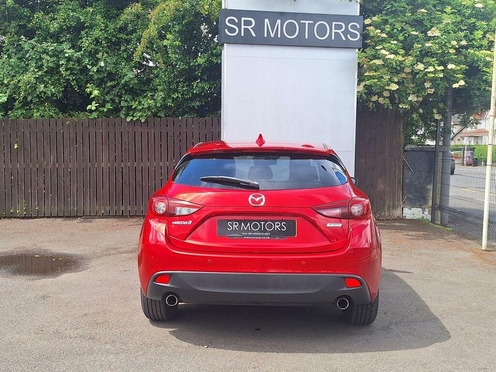 Mazda 3 Hatchback 2.0 Skyactiv-g Se-l Euro 5 Ss 20 SP15NKU Red #4
