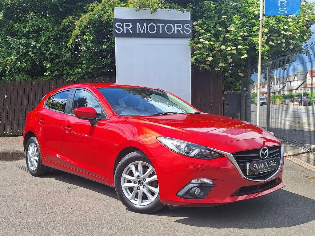 Mazda 3 Hatchback 2.0 Skyactiv-g Se-l Euro 5 Ss 20 Red